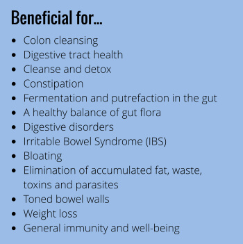 Enema kit benefits