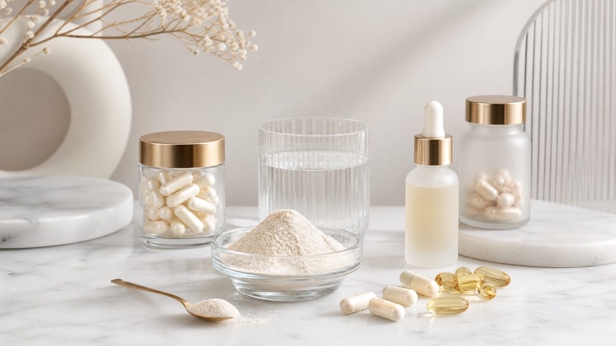 Collagen & Beauty Supplements