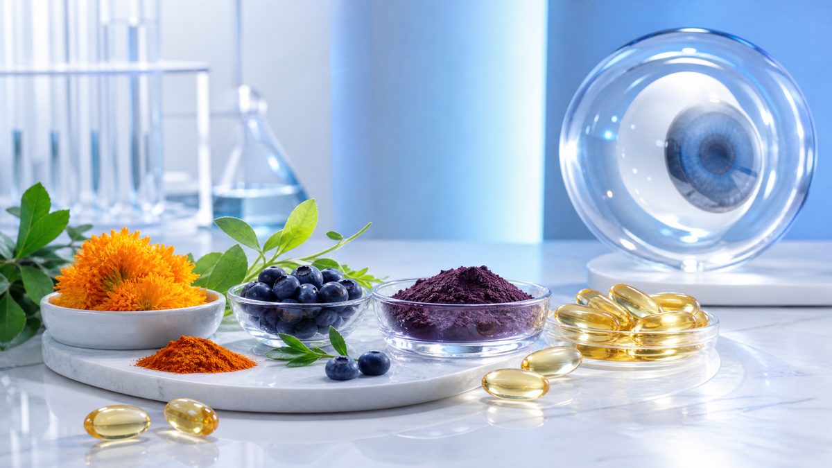 Eye Health Supplements