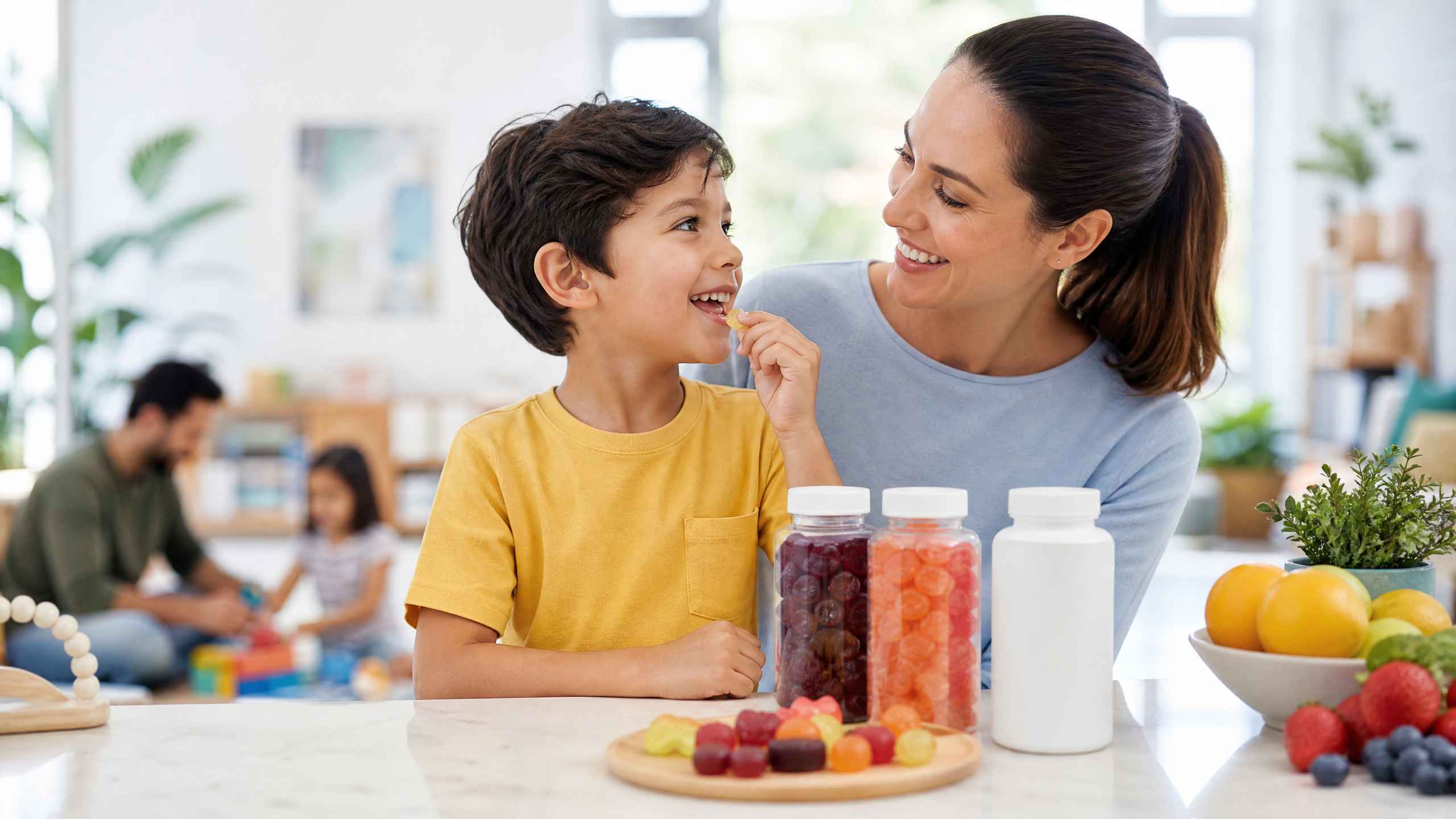 Kids Vitamin Supplement Business