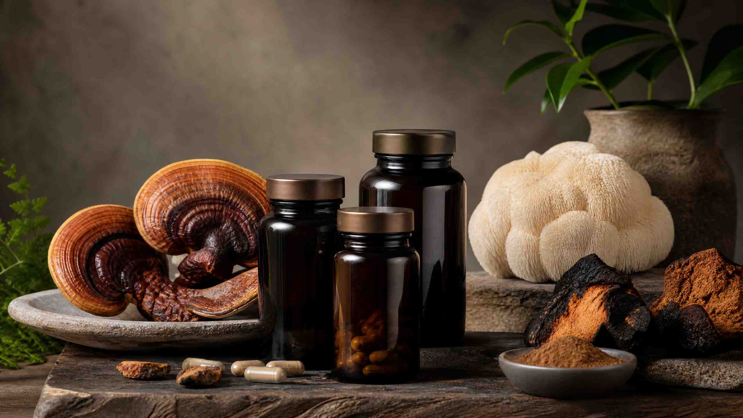 Mushroom Supplement Business