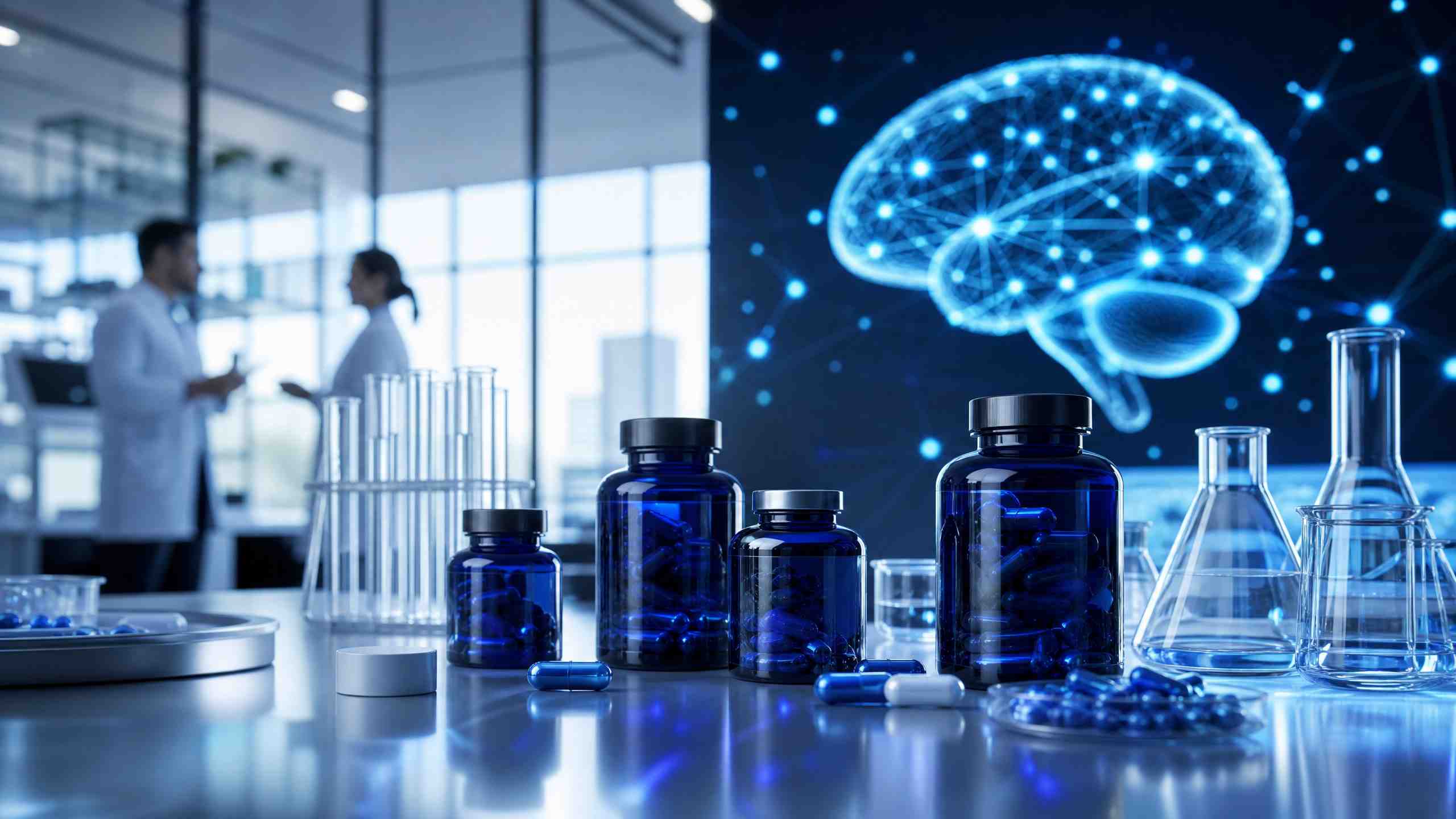 Premium nootropics and brain health supplements