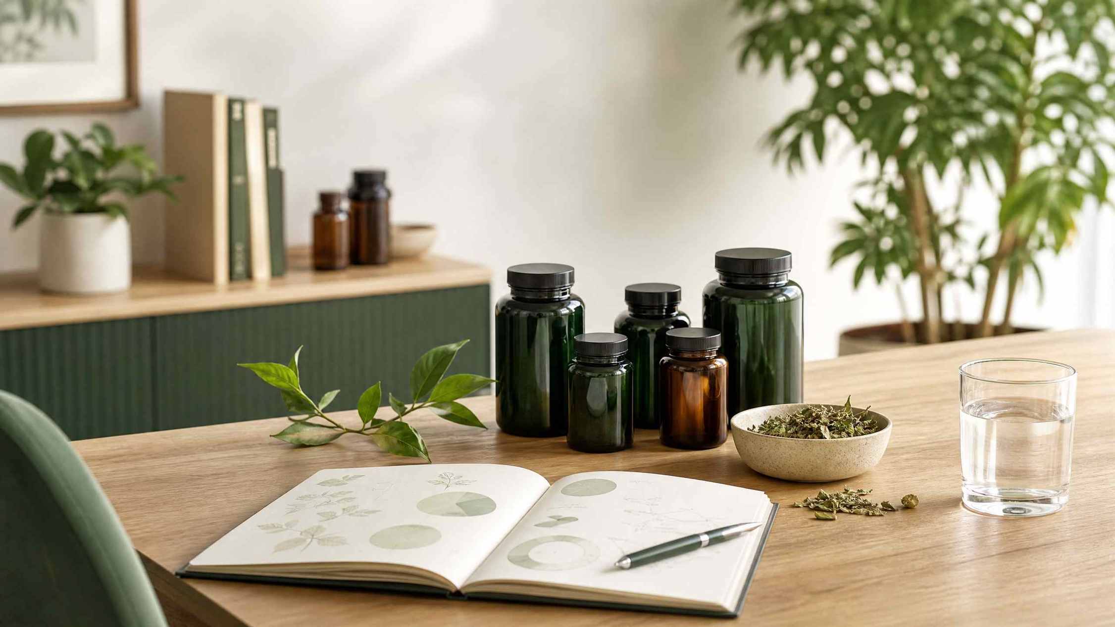 Own-label supplement planning for nutritionists