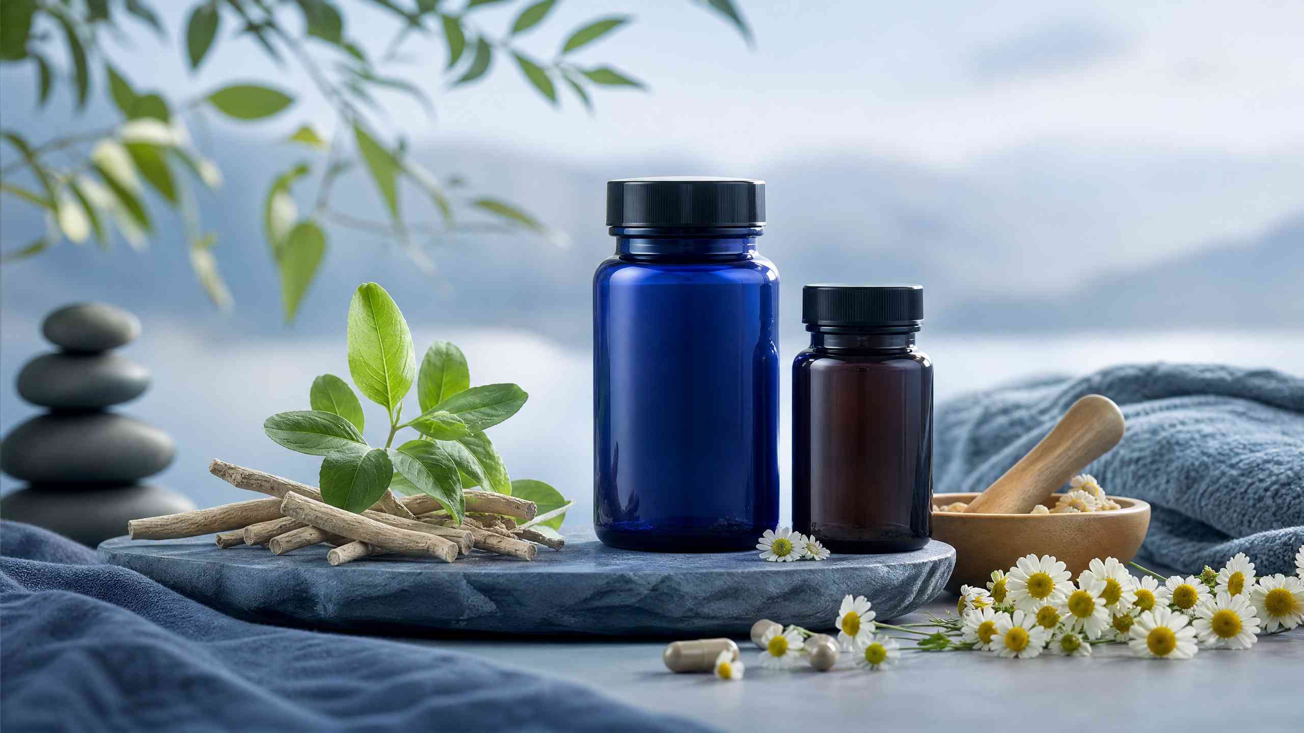 Stress & Anxiety Supplements