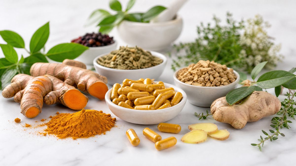 Turmeric & Herbal Supplements