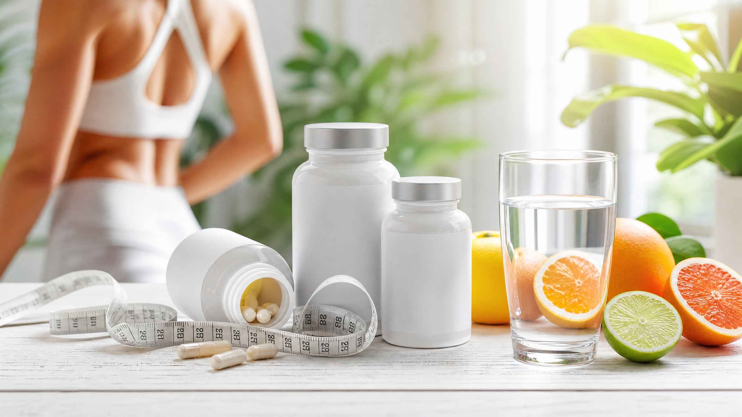 Premium weight management and metabolism supplements