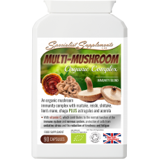 Multi-Mushroom Organic Complex