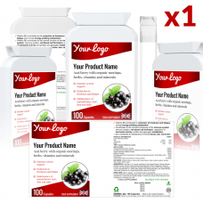 Own Label: bundle offer (x1 label setup PLUS pot images)