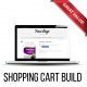 E-commerce Shopping Cart Website