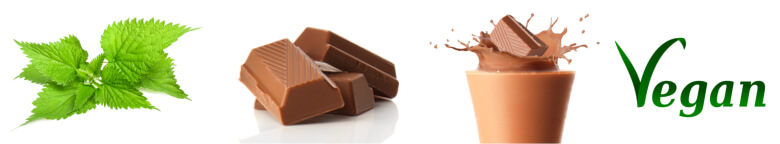 Chocolate and mint meal replacement shake