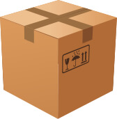 Discreet dropship packaging