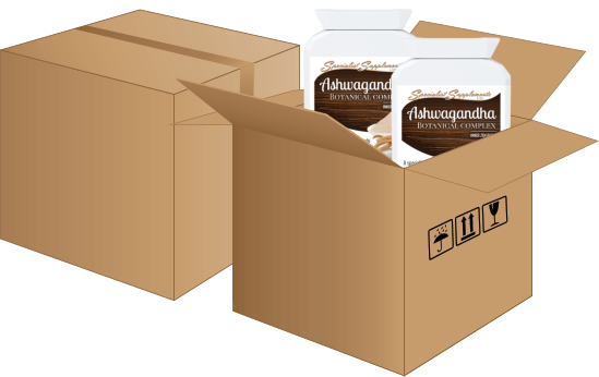 Dropship ashwagandha supplements