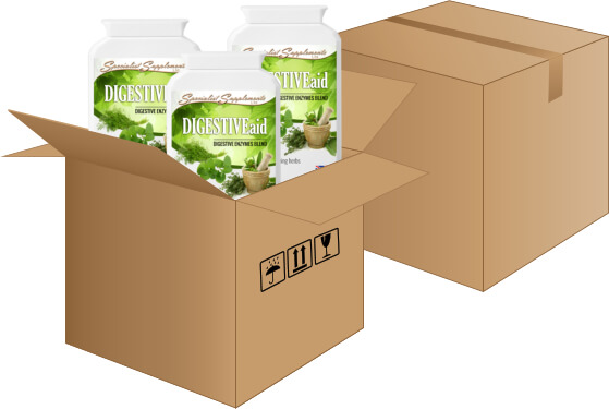 Dropship digestive enzymes