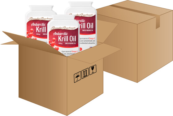 Dropship krill oil capsules