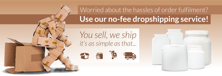 Dropship own label supplements