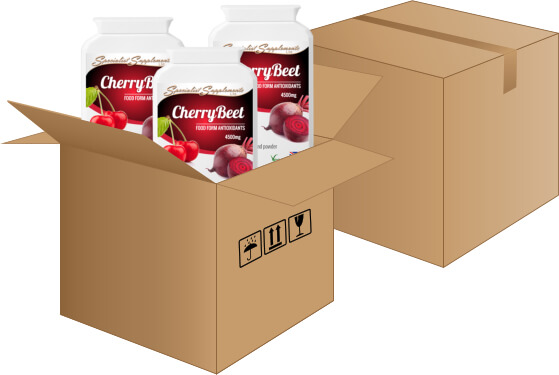 Dropshippers of cherry and beetroot capsules