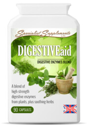DIGESTIVEaid - High strength plant digestive enzymes
