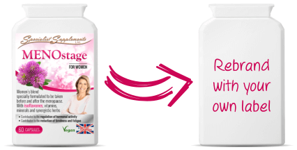 Wholesale menopause supplement