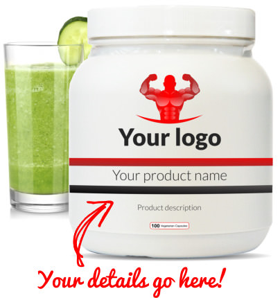 Your own branded products