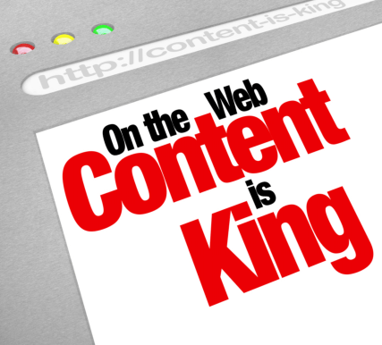 Content is king!