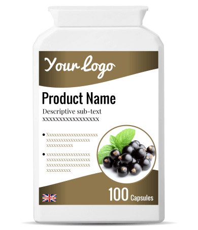 Example of own label vitamin pot image